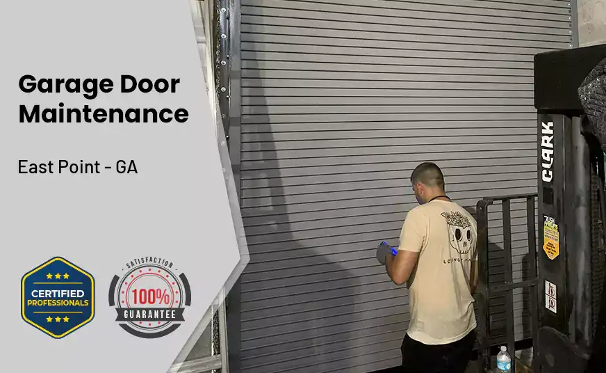 Garage Door Maintenance East Point - GA 