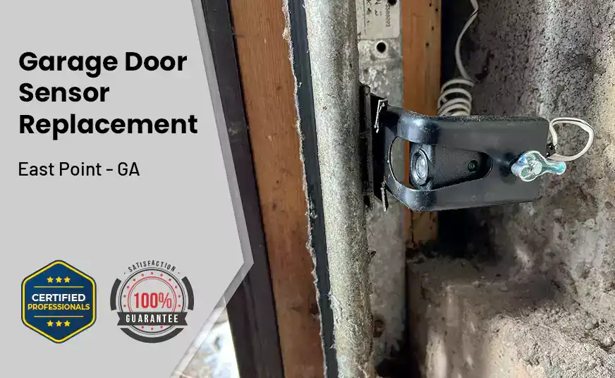 Garage Door Sensor Replacement East Point - GA 