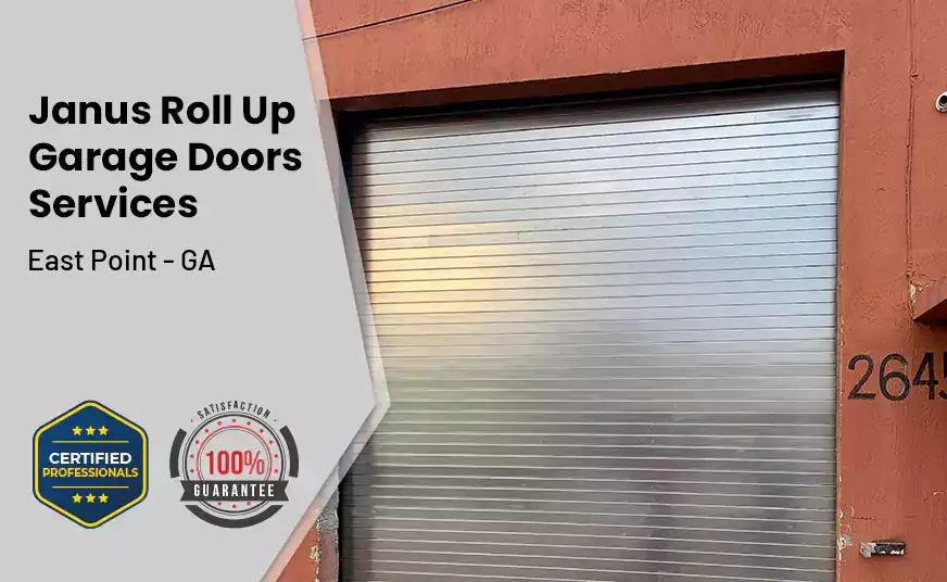 Janus Roll Up Garage Doors East Point - GA 