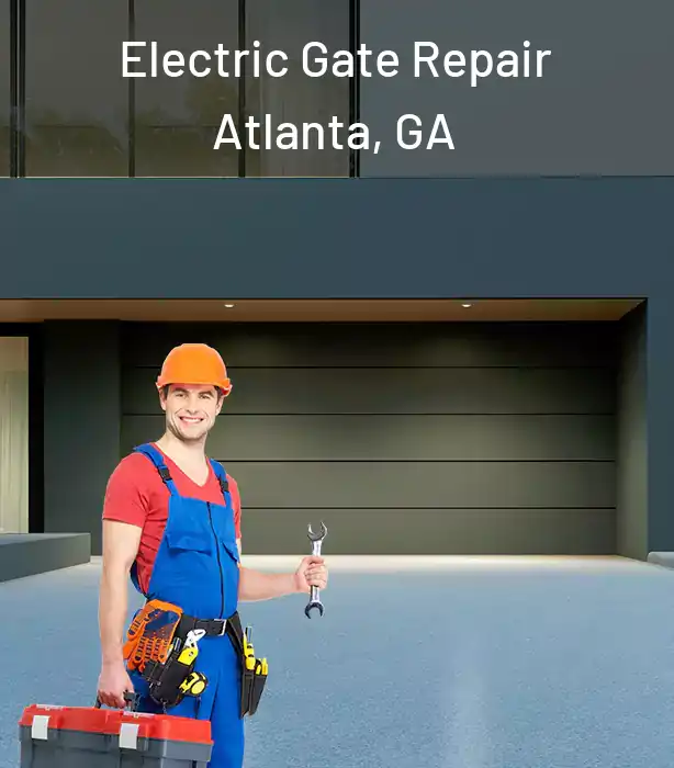  Electric Gate Repair Atlanta, GA