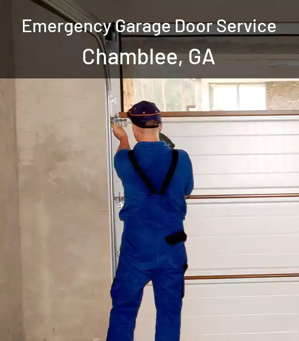 Emergency Garage Door Service Chamblee, GA