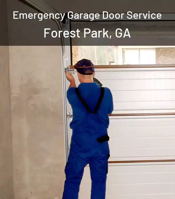  Emergency Garage Door Service Forest Park, GA