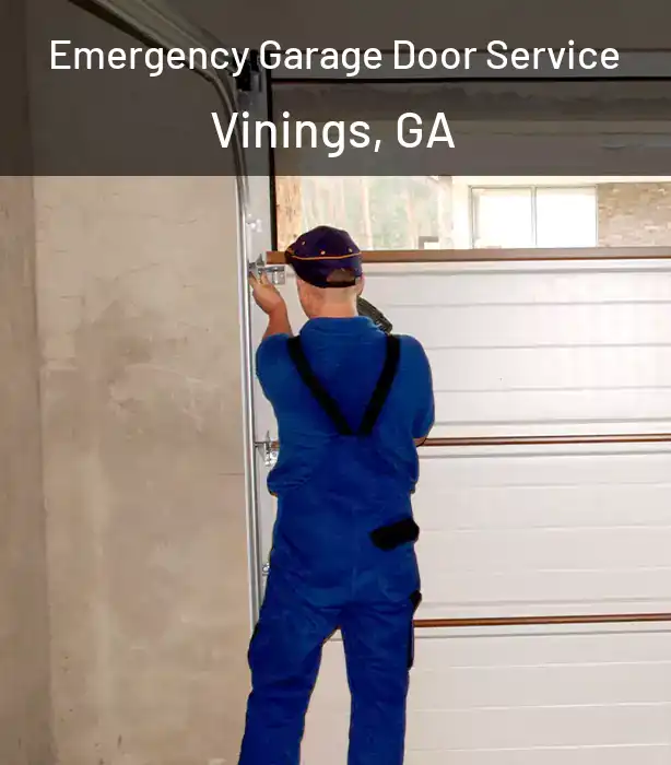  Emergency Garage Door Service Vinings, GA