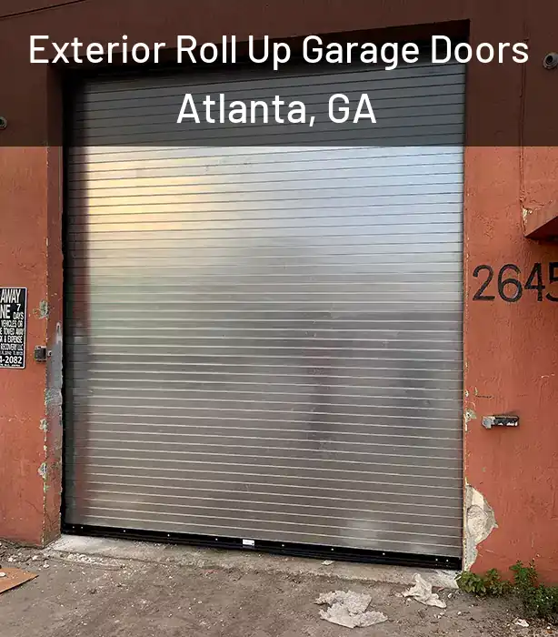  Exterior Roll Up Garage Doors Atlanta, GA