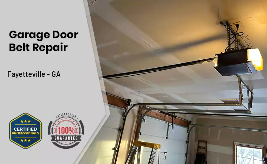 Garage Door Belt Repair Fayetteville - GA 