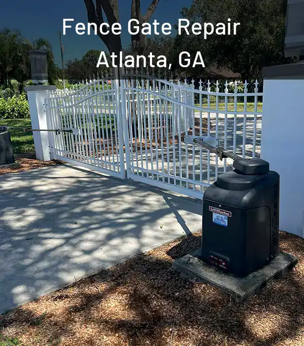  Fence Gate Repair Atlanta, GA