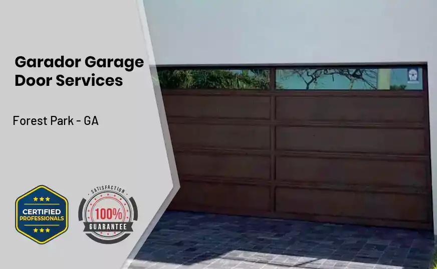 Garador Garage Door Services Forest Park - GA 
