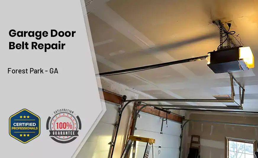 Garage Door Belt Repair Forest Park - GA 