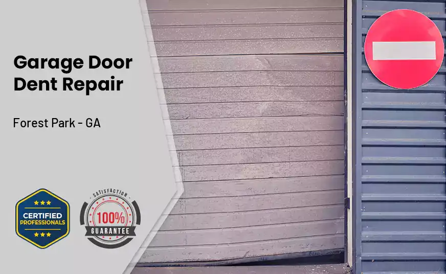 Garage Door Dent Repair Forest Park - GA 