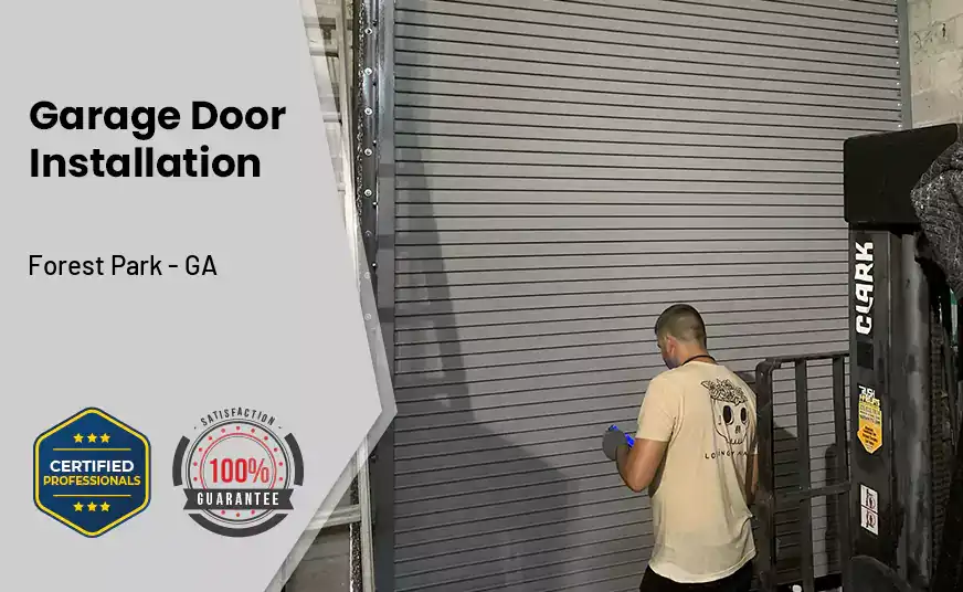 Garage Door Instalation Forest Park - GA 