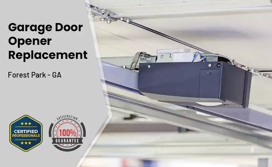 Garage Door Opener Replacement Forest Park - GA 