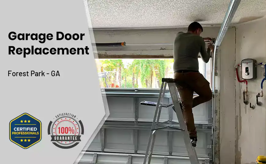 Garage Door Replacement Forest Park - GA 
