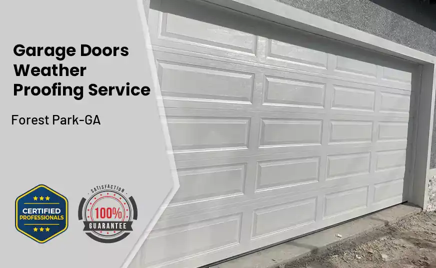 Garage Doors Weather Proofing Service Forest Park-GA 