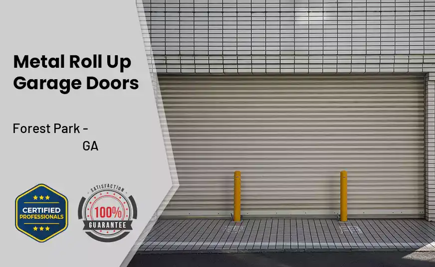 Metal Roll Up Garage Doors Forest Park - GA 