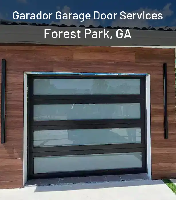  Garador Garage Door Services Forest Park, GA
