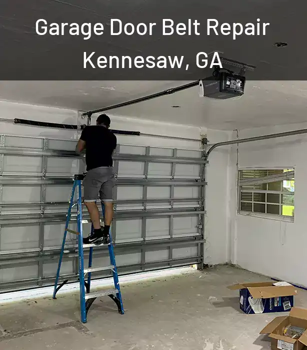  Garage Door Belt Repair Kennesaw, GA
