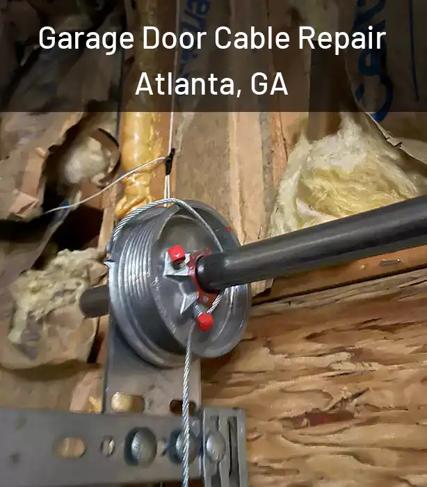  Garage Door Cable Repair Atlanta, GA
