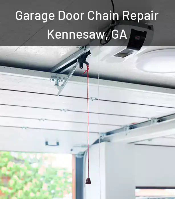  Garage Door Chain Repair Kennesaw, GA