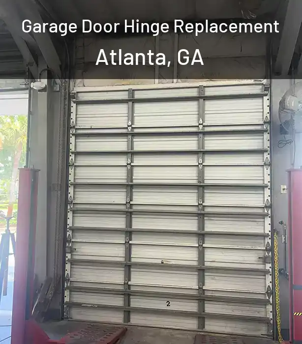 Garage Door Hinge Replacement Atlanta, GA