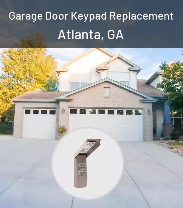  Garage Door Keypad Replacement Atlanta, GA