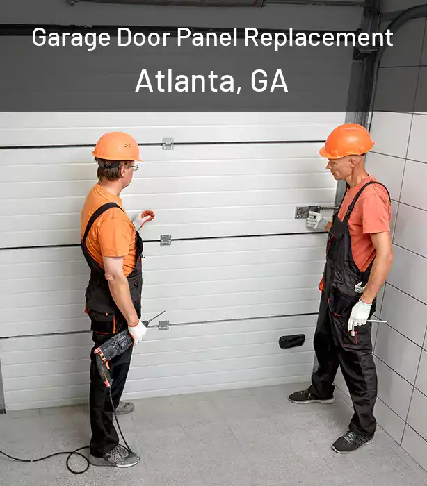  Garage Door Panel Replacement Atlanta, GA