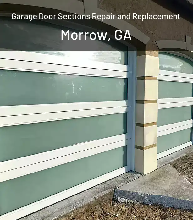  Garage Door Sections Repair and Replacement Morrow, GA