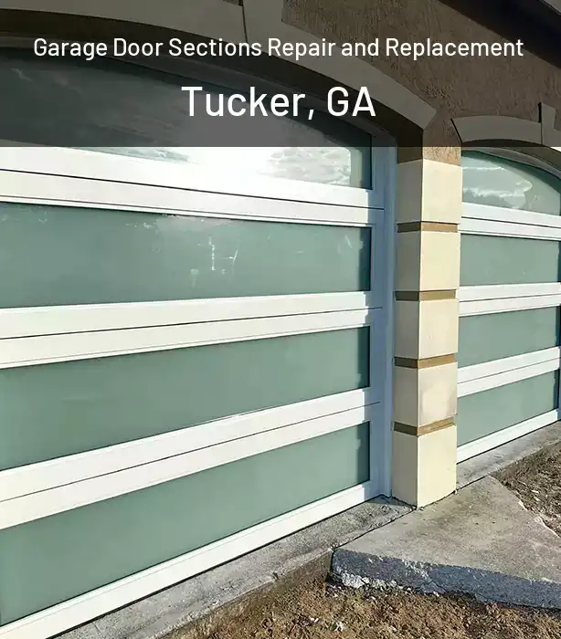  Garage Door Sections Repair and Replacement Tucker, GA