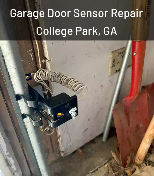  Garage Door Sensor Repair College Park, GA