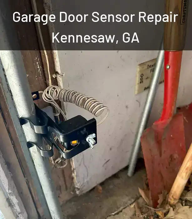  Garage Door Sensor Repair Kennesaw, GA