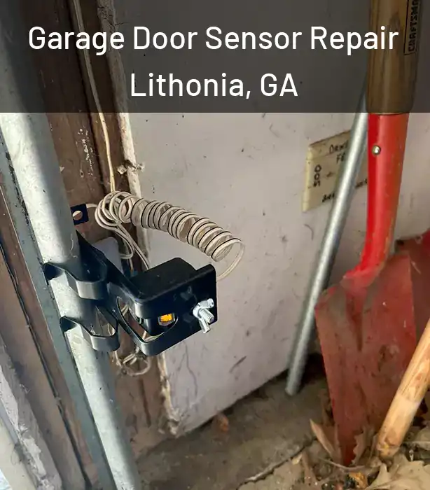  Garage Door Sensor Repair Lithonia, GA