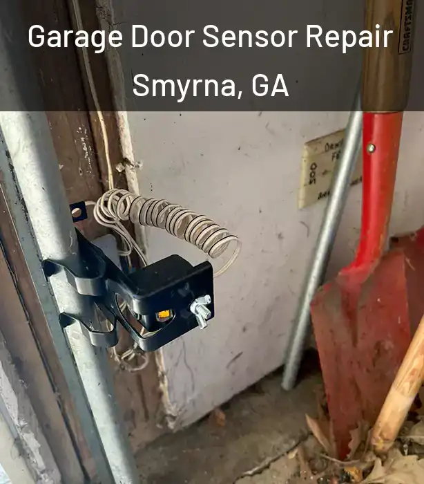  Garage Door Sensor Repair Smyrna, GA