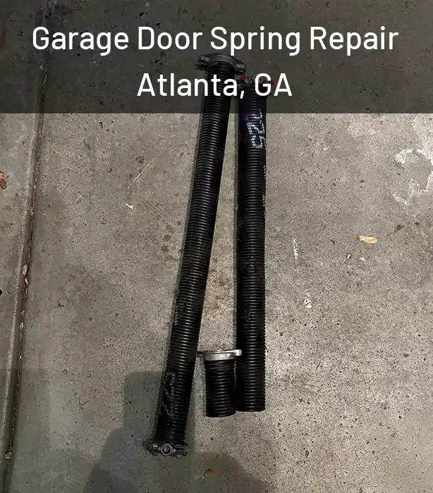  Garage Door Spring Repair Atlanta, GA