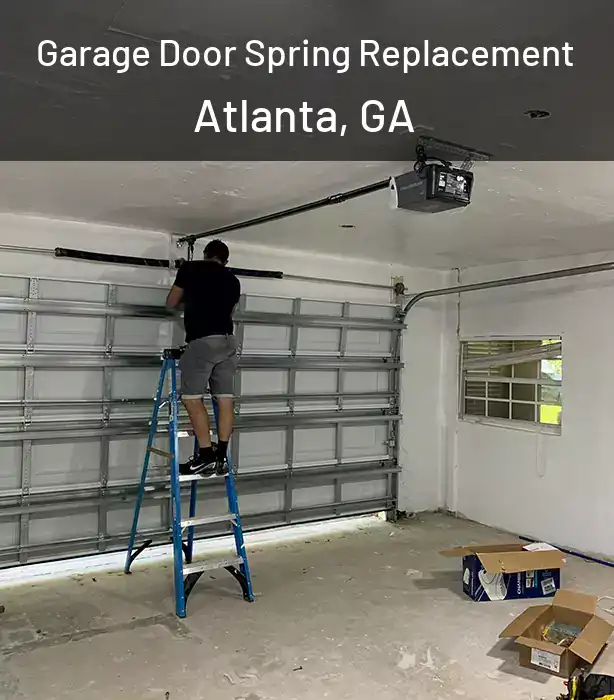  Garage Door Spring Replacement Atlanta, GA