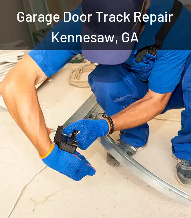  Garage Door Track Repair Kennesaw, GA