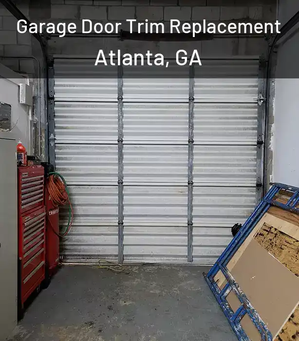  Garage Door Trim Replacement Atlanta, GA