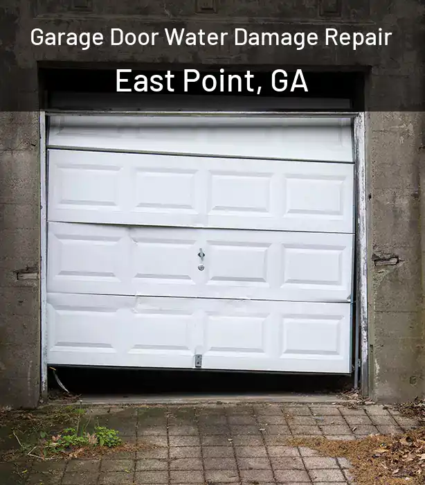  Garage Door Water Damage Repair East Point, GA