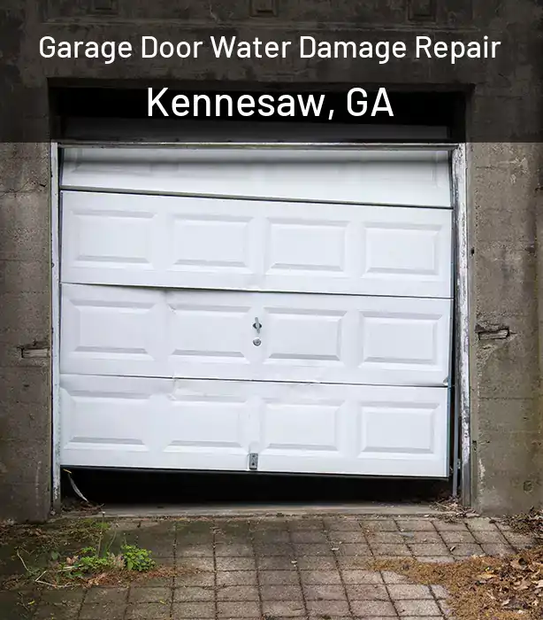  Garage Door Water Damage Repair Kennesaw, GA