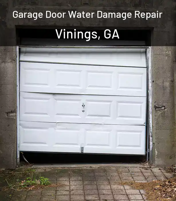  Garage Door Water Damage Repair Vinings, GA