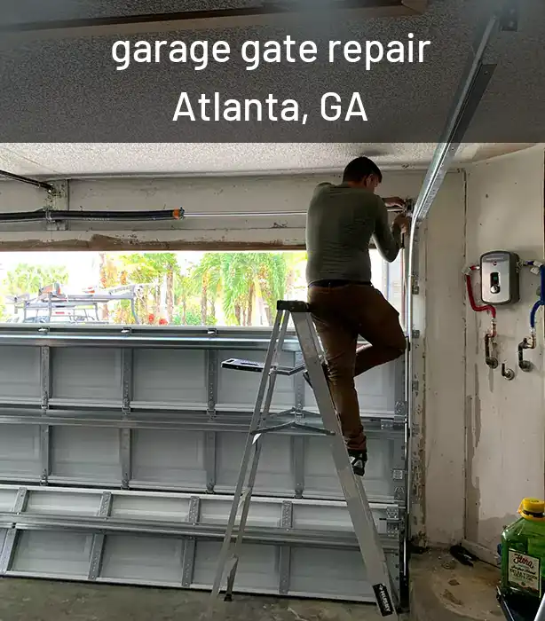  garage gate repair Atlanta, GA