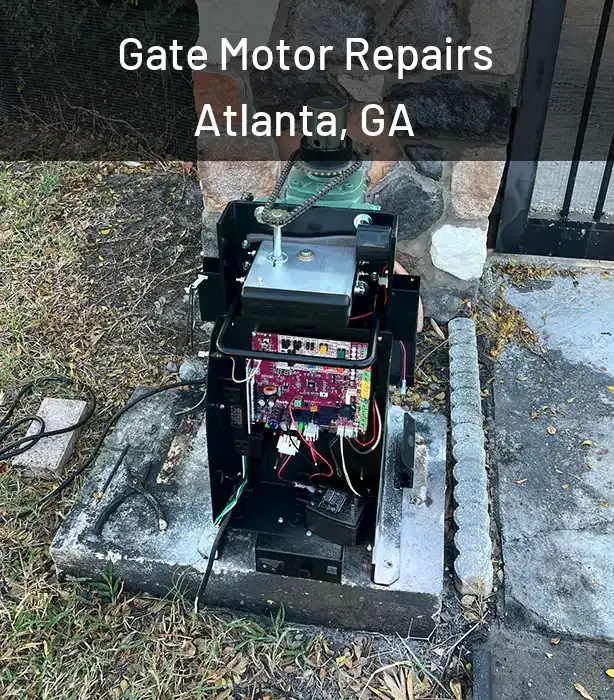  Gate Motor Repairs Atlanta, GA