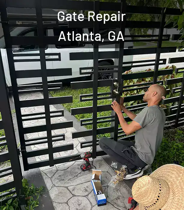  Gate Repair Atlanta, GA