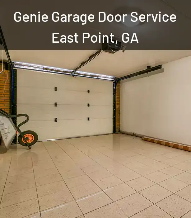  Genie Garage Door Service East Point, GA
