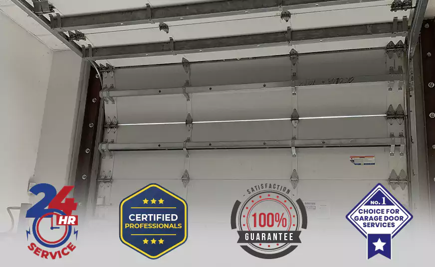 Garage Door Off Track Repair Cost in Kennesaw, GA