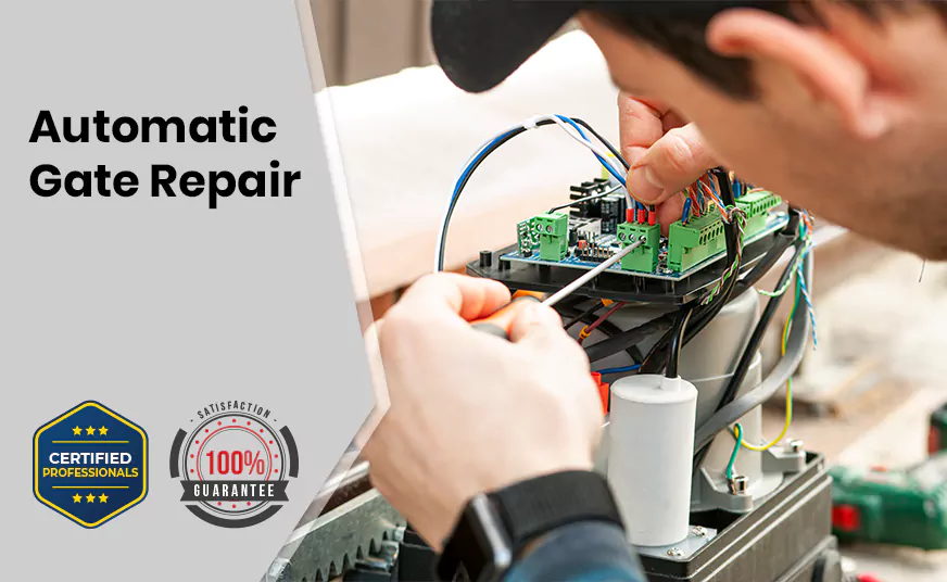 Automatic Gate Repair in Kennesaw, GA