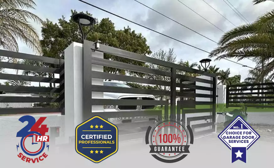 Emergency Electric Gate Repairs in Kennesaw, GA