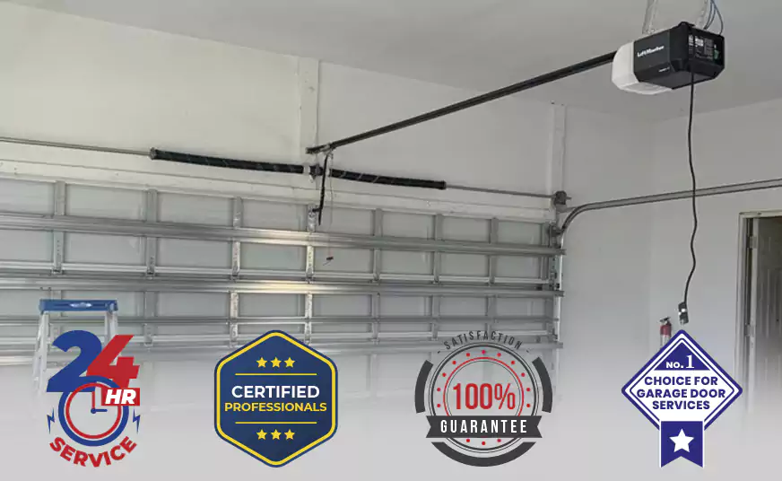 Garage Door Section Springs Repair in Kennesaw, GA