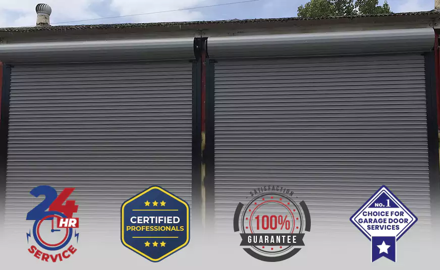Clear Vinyl Roll Up Garage Doors in  Kennesaw, GA