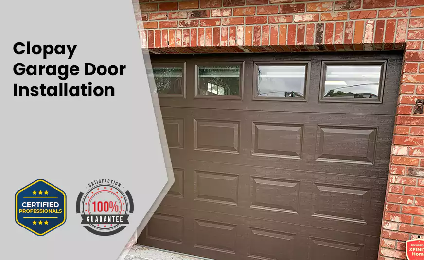 Clopay Garage Door Installation in Kennesaw, GA
