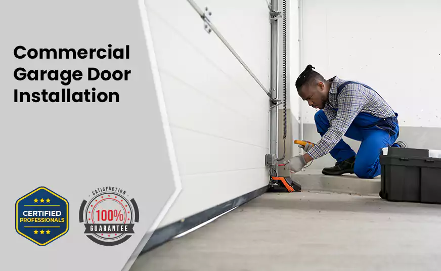 Commercial Garage Door Installation in Kennesaw, GA