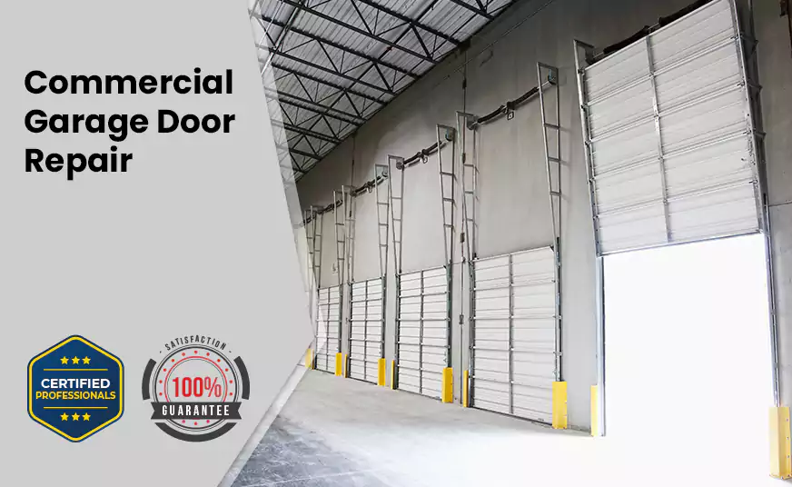 Commercial Garage Door Repair in Kennesaw, GA